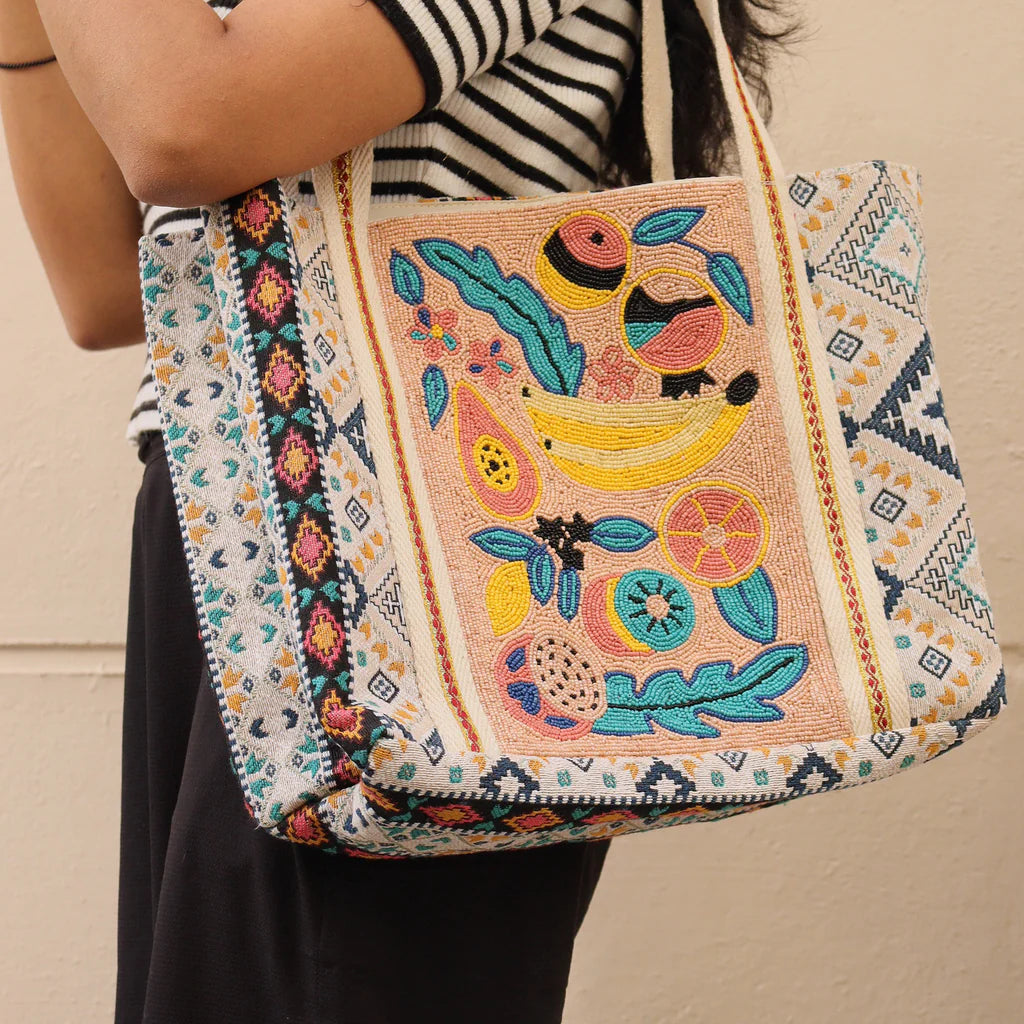 Dancing Orchard Tote