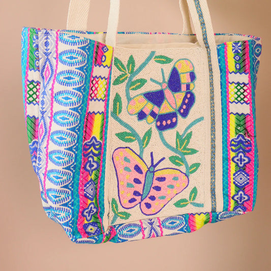 Butterfly Garden Tote