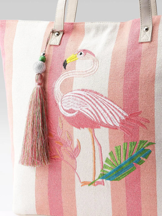 Flamingo Coast Tote