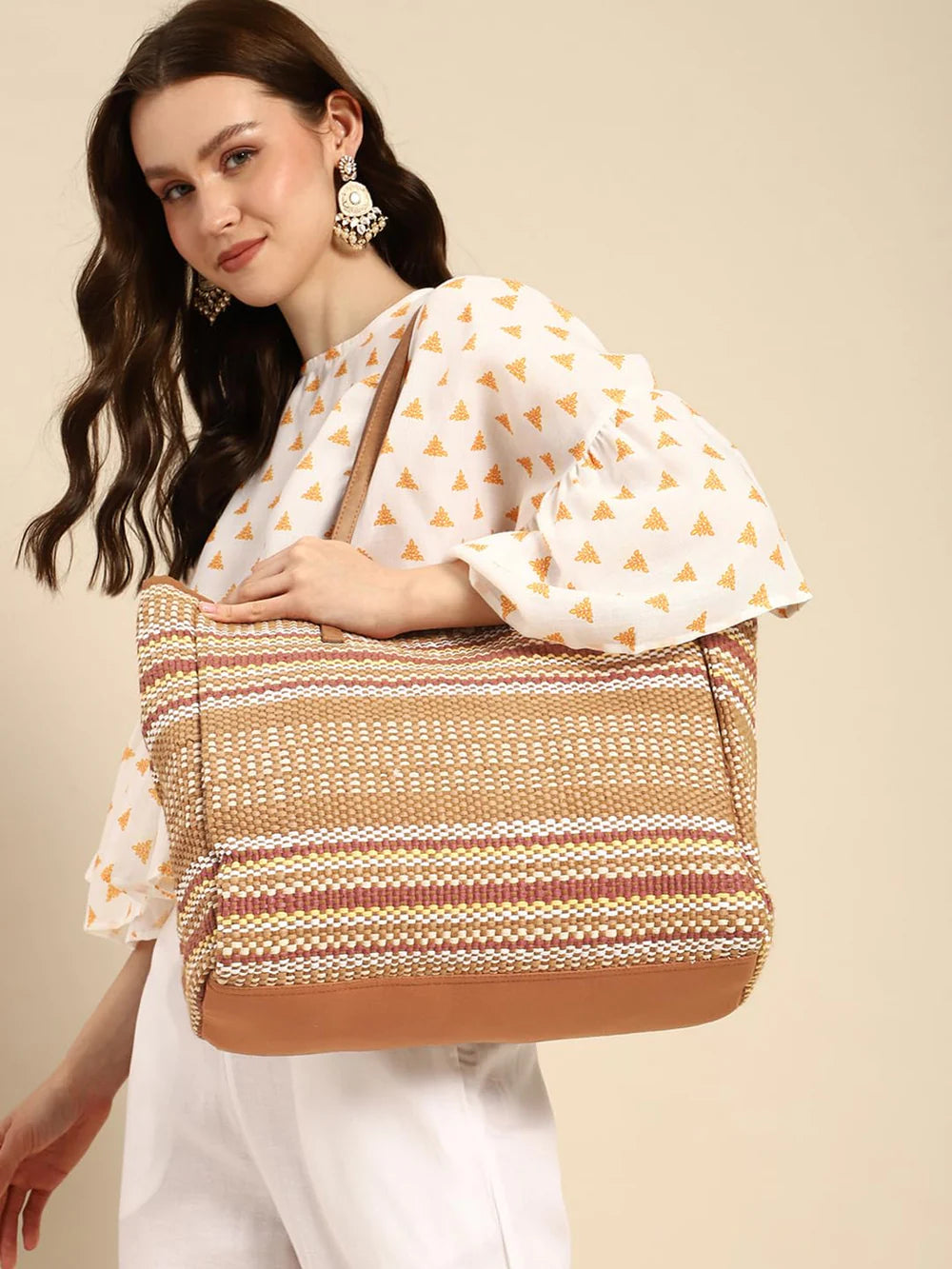 Seabreeze Straw Tote