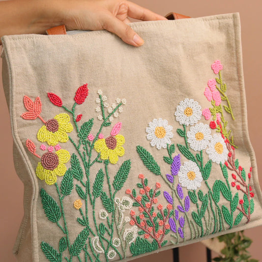 Poppy Bloom Tote