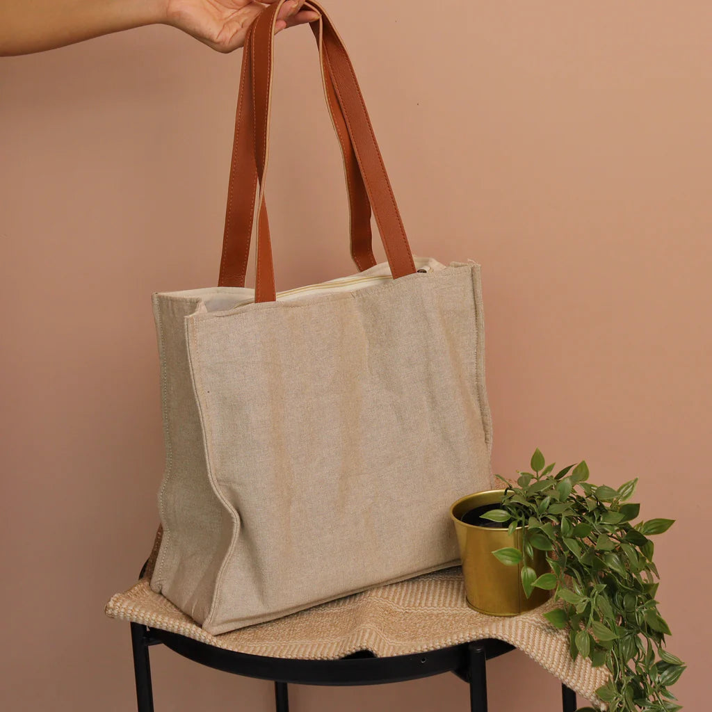 Poppy Bloom Tote
