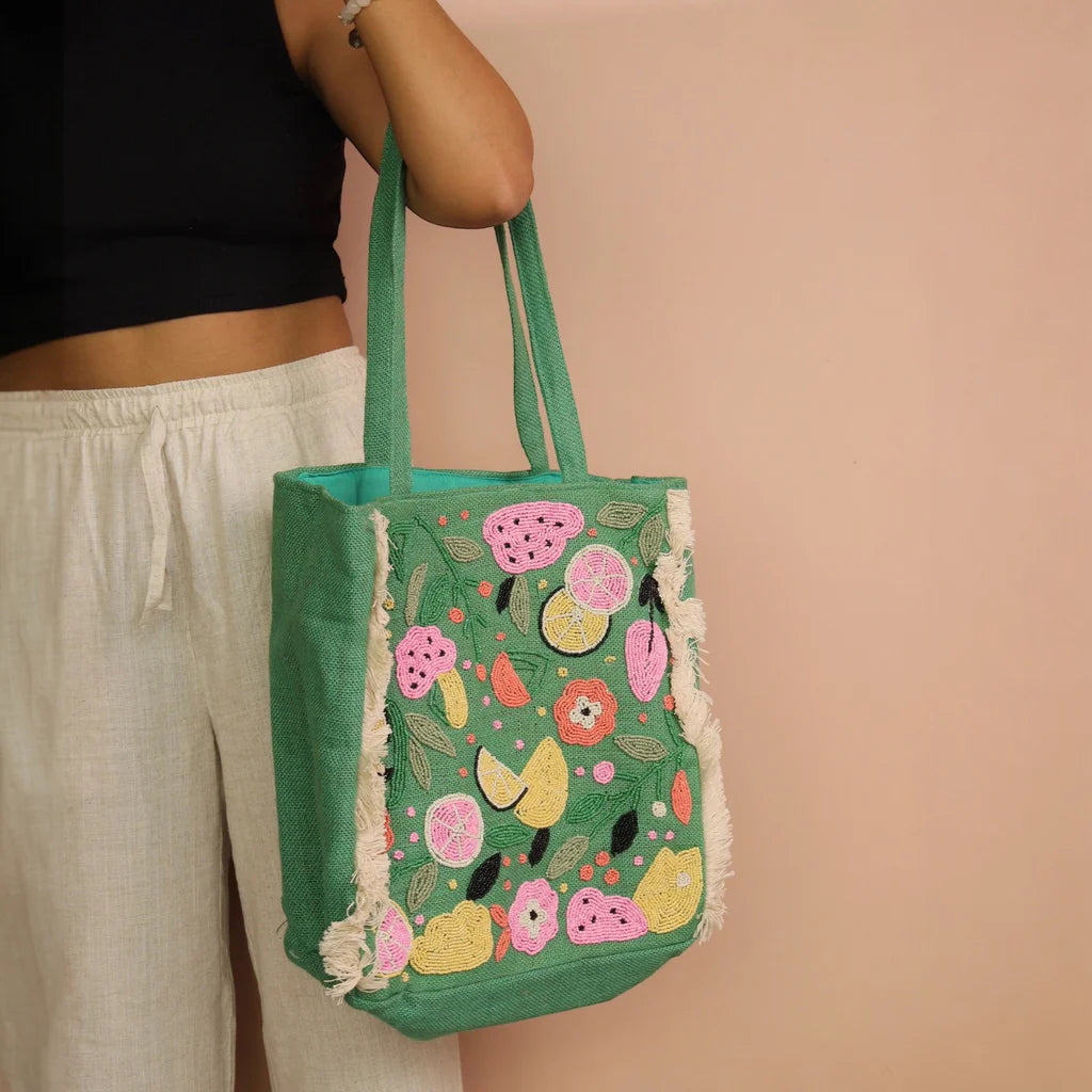 Fruit Grove Tote