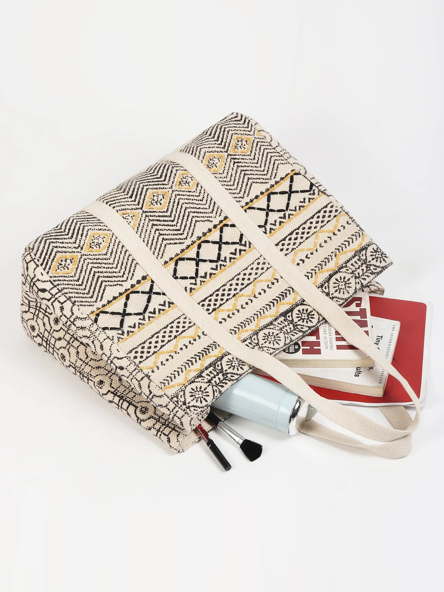 Koori - Block Printed Tote