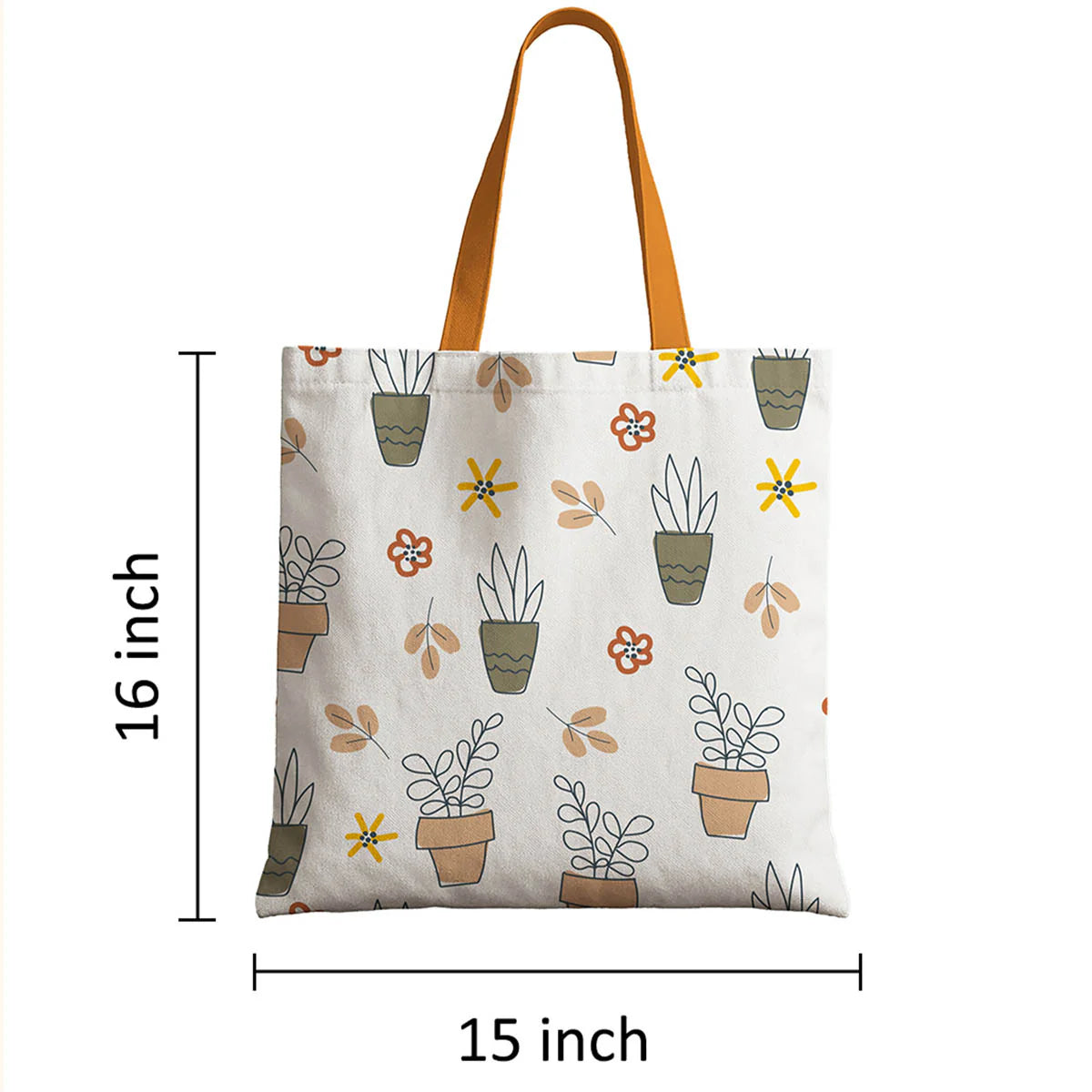 Cute Planters Canvas Tote