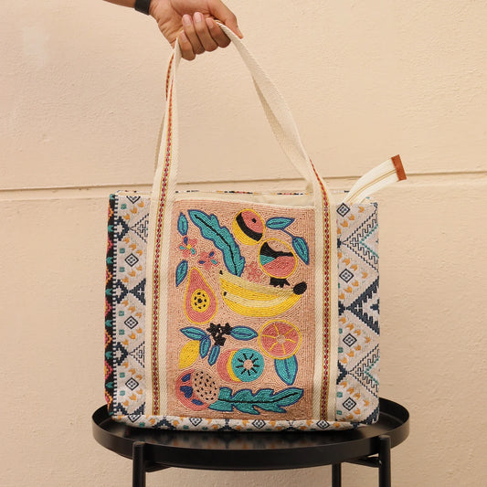 Dancing Orchard Tote