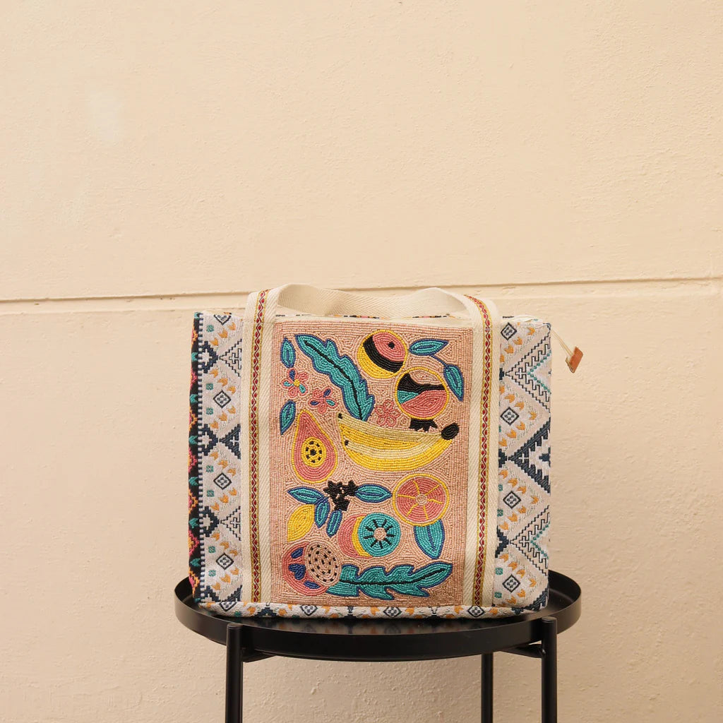 Dancing Orchard Tote