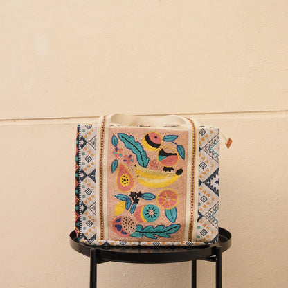 Dancing Orchard Tote