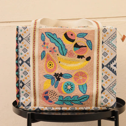 Dancing Orchard Tote