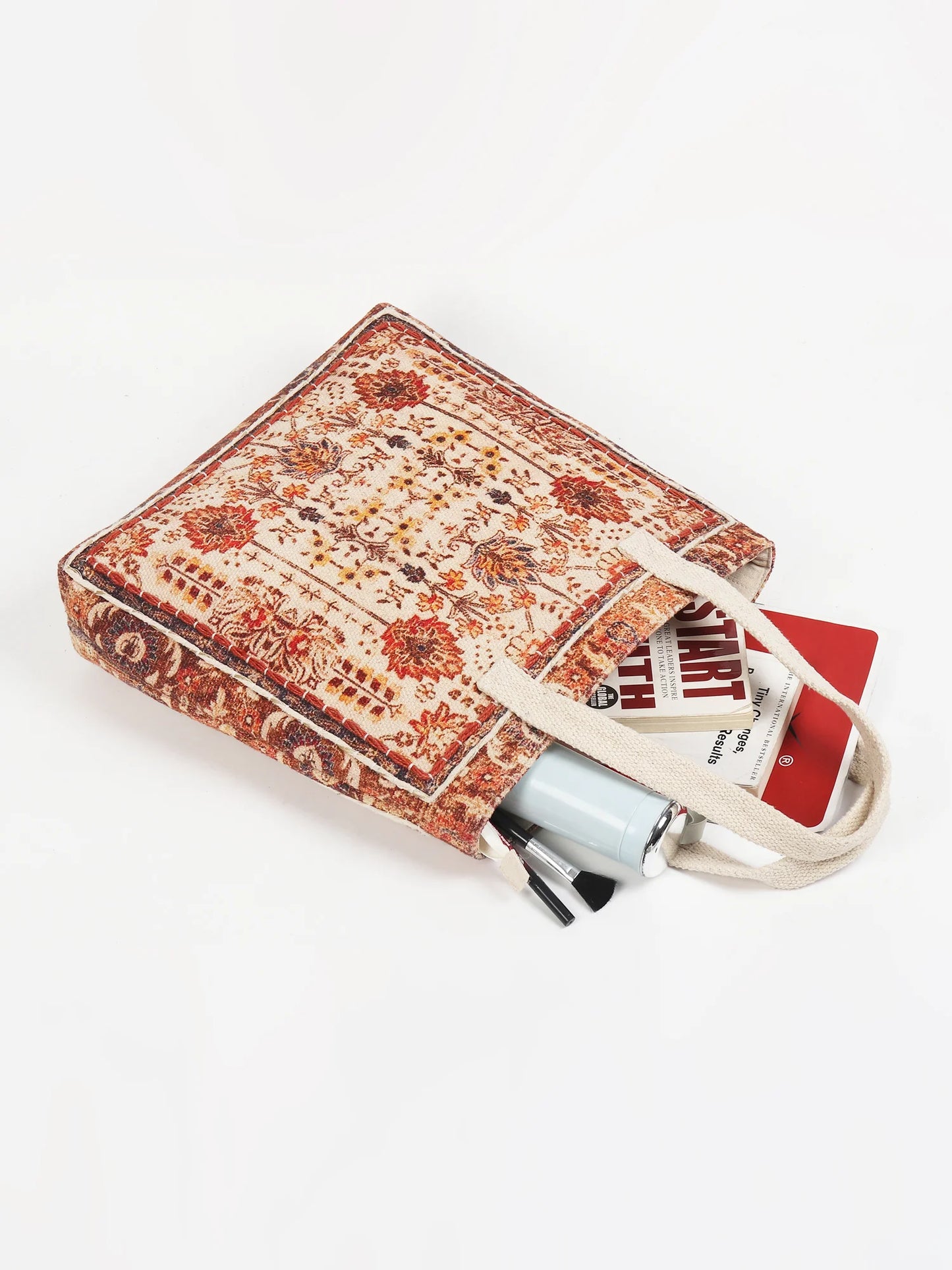 Cleo -  Block Printed Tote