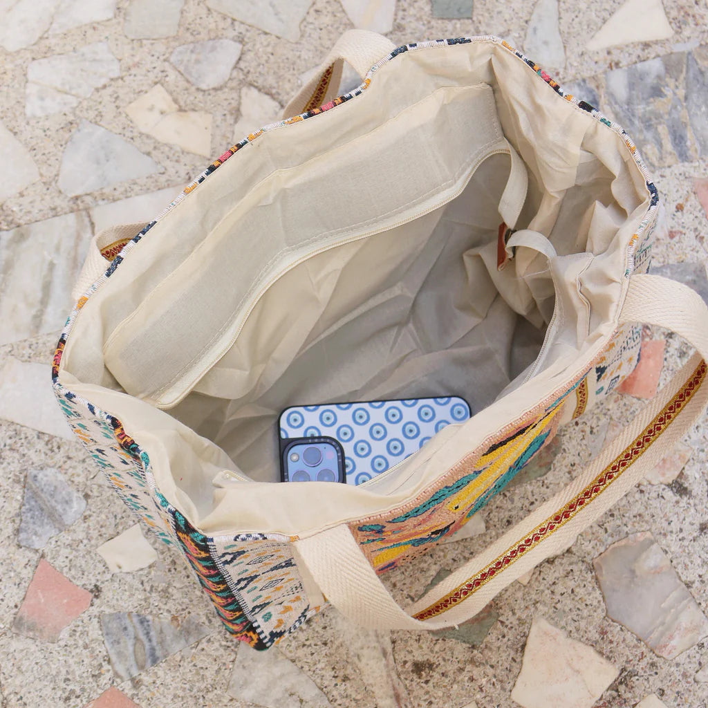 Dancing Orchard Tote