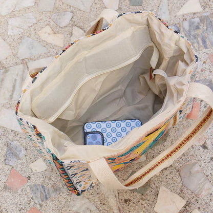 Dancing Orchard Tote