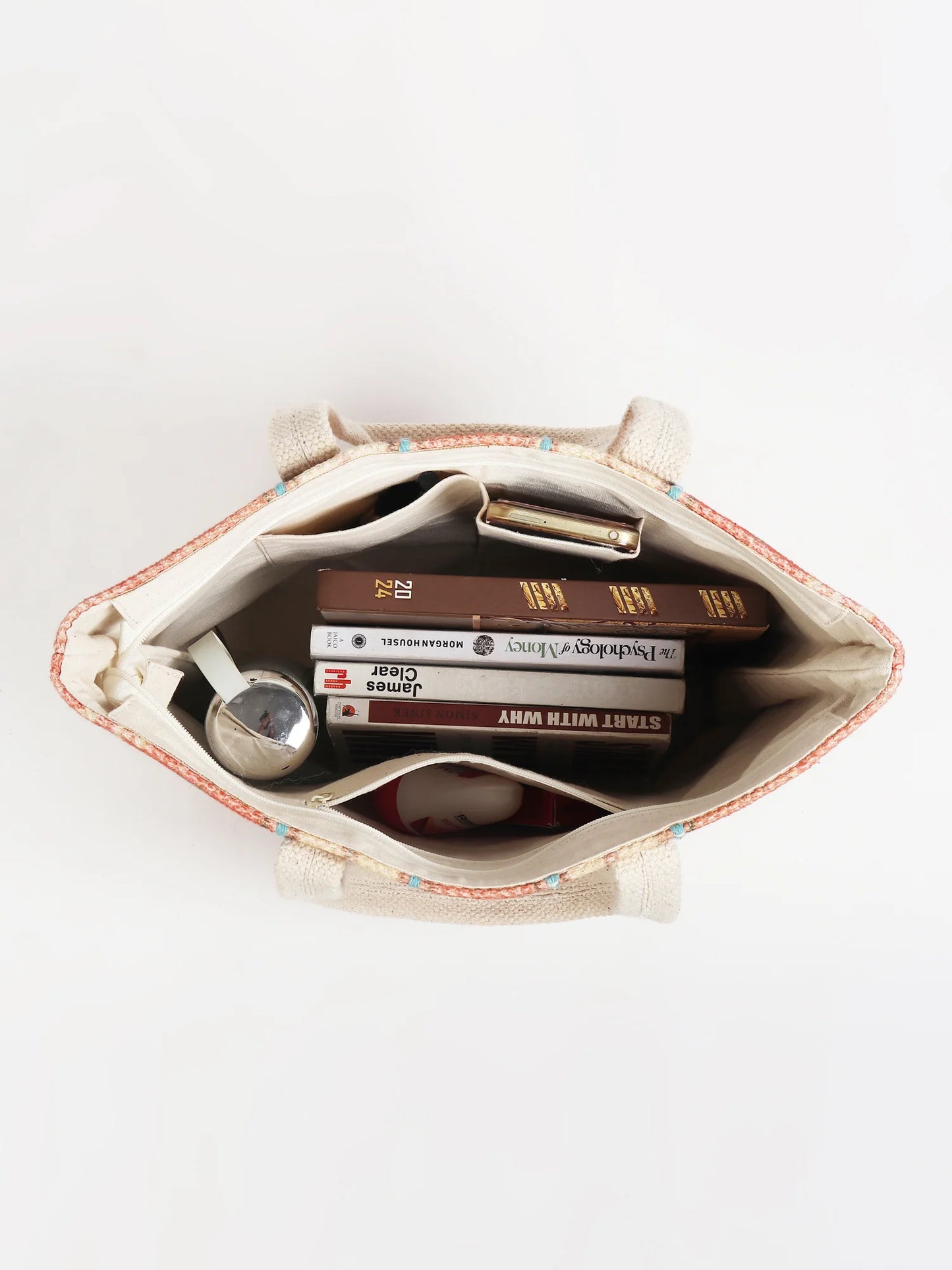 Cleo -  Block Printed Tote