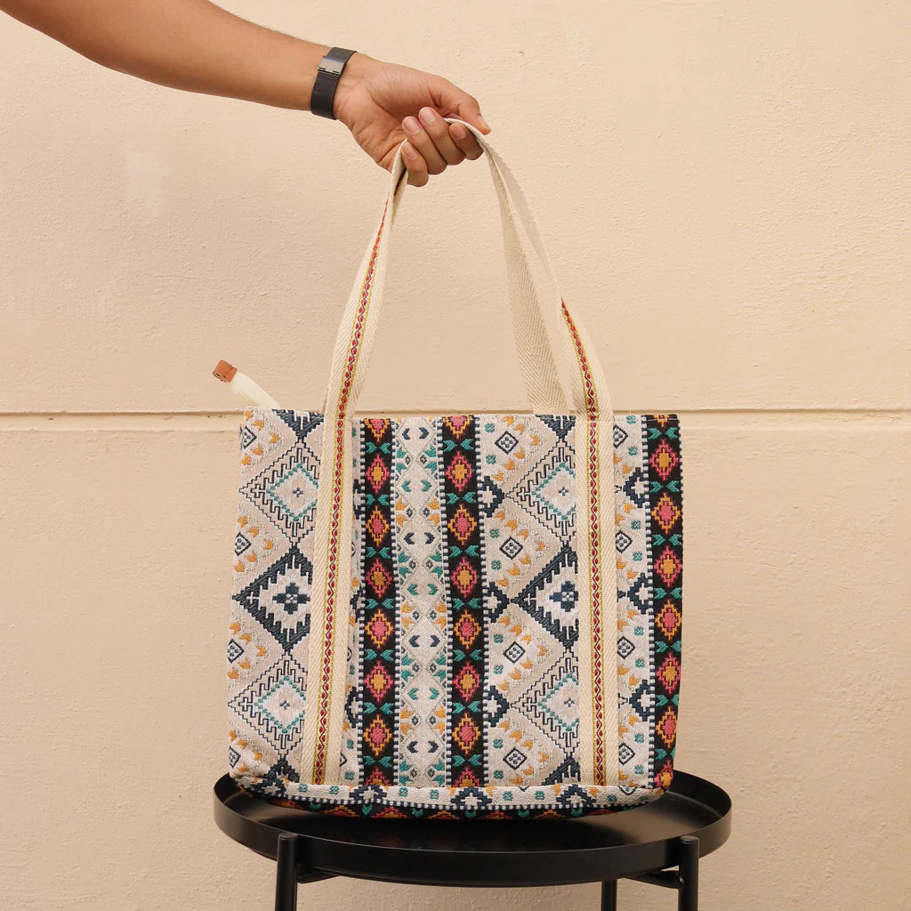 Dancing Orchard Tote