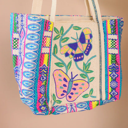 Butterfly Garden Tote