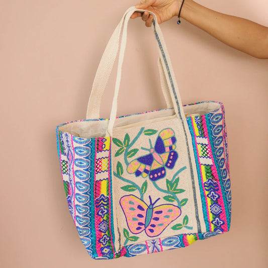 Butterfly Garden Tote