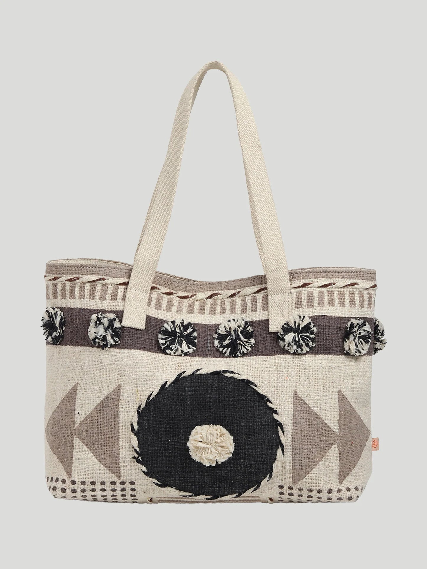 Zaya - Block Printed Tote