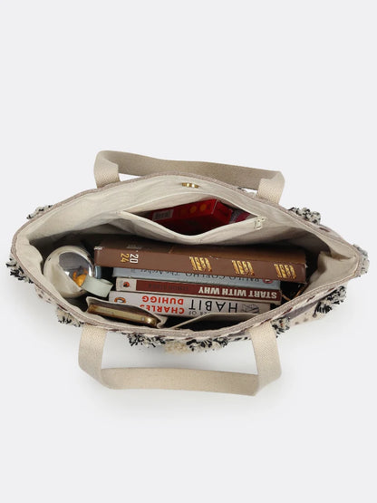 Zaya - Block Printed Tote