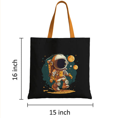 Cool Astronaut Canvas Tote