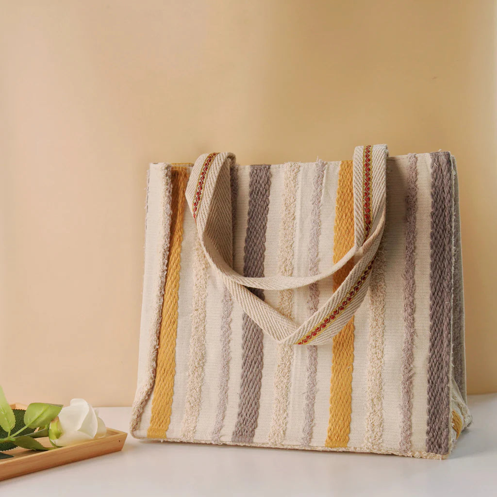 Golden Seashell Tote