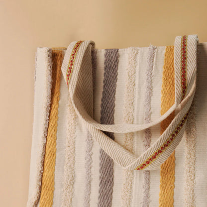 Golden Seashell Tote