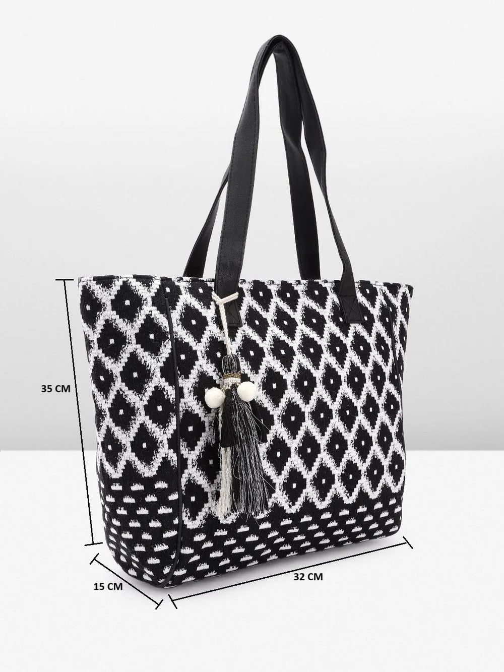 Nomad diamond Tote
