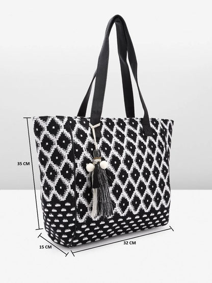 Nomad diamond Tote