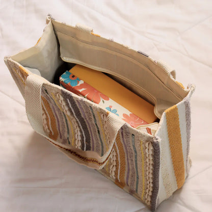 Golden Seashell Tote