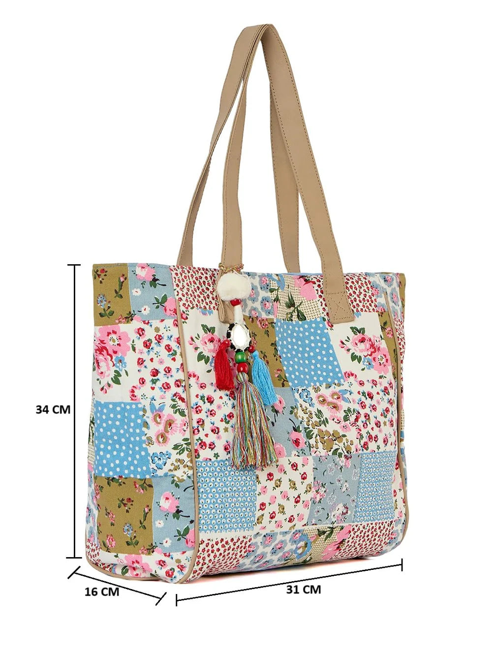 Vintage Floral Tote