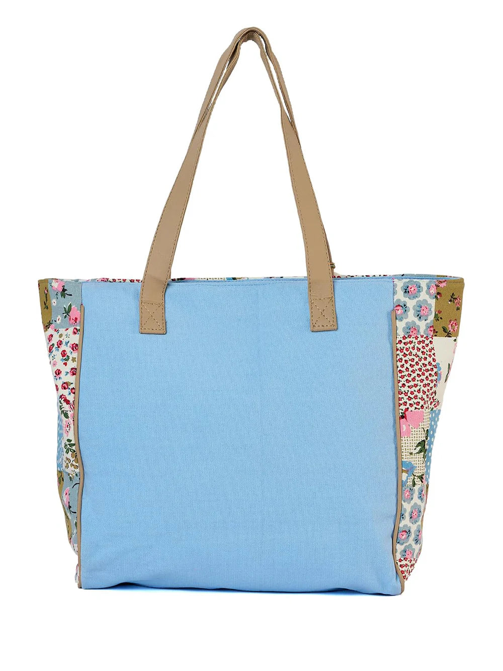 Vintage Floral Tote