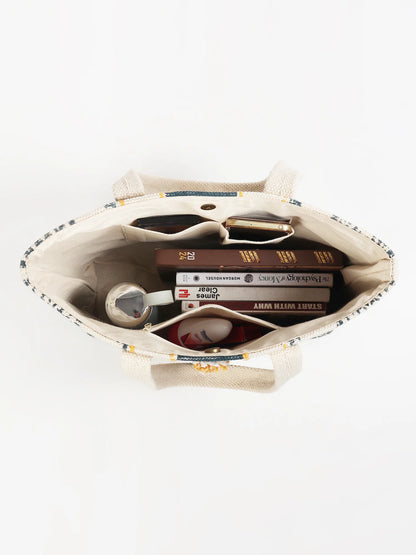 Aura - Block Printed Tote