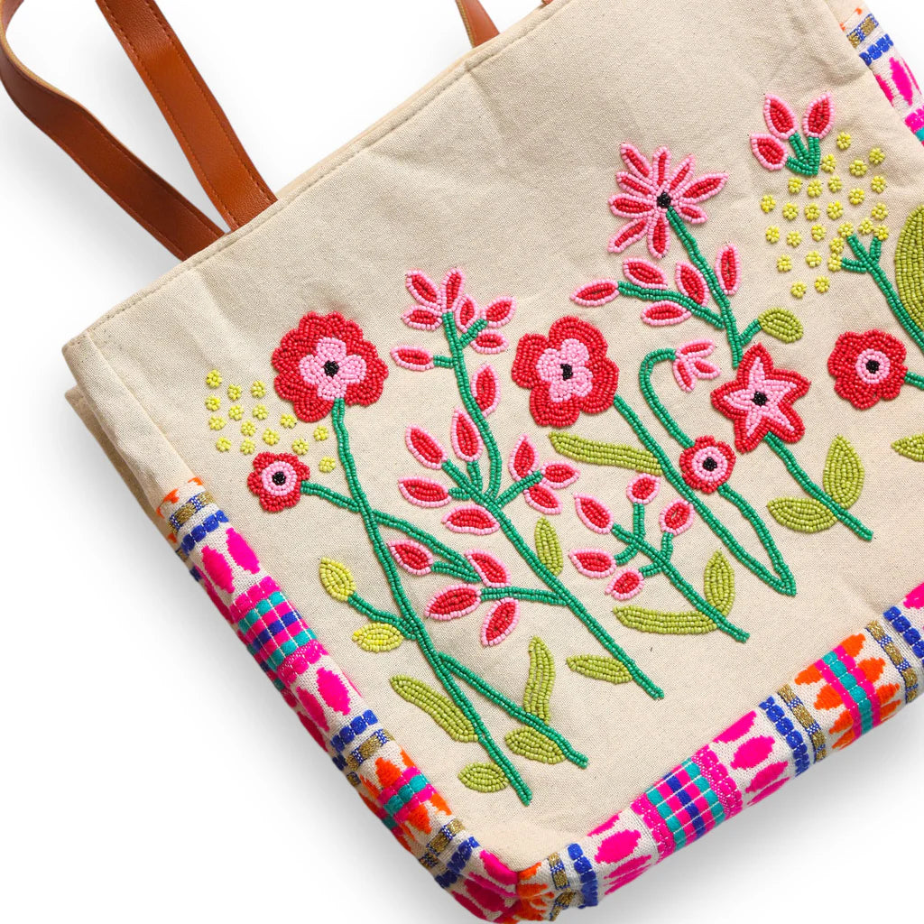 Wildflower Bloom Tote