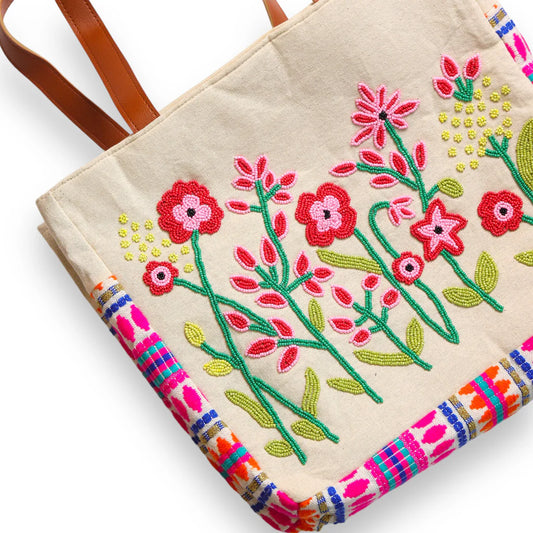 Wildflower Bloom Tote