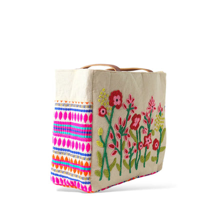 Wildflower Bloom Tote
