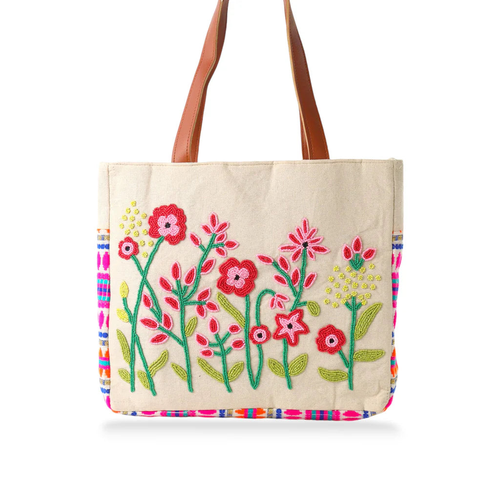 Wildflower Bloom Tote