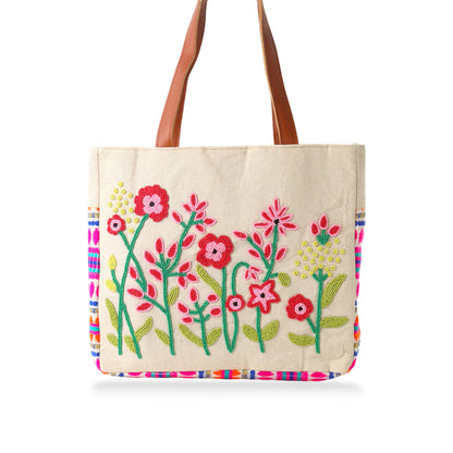 Wildflower Bloom Tote