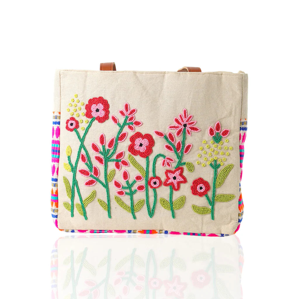 Wildflower Bloom Tote