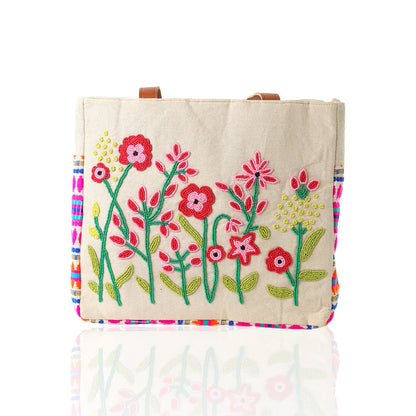 Wildflower Bloom Tote
