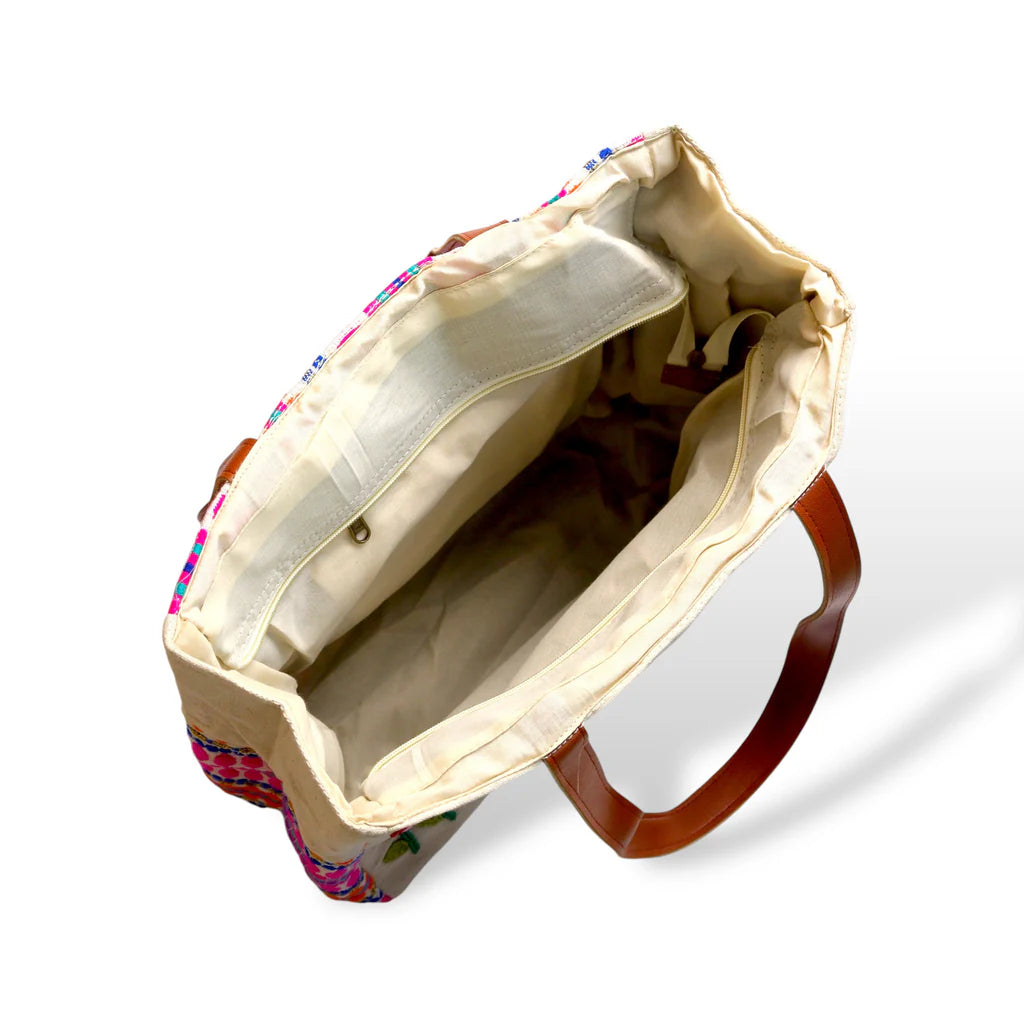 Wildflower Bloom Tote