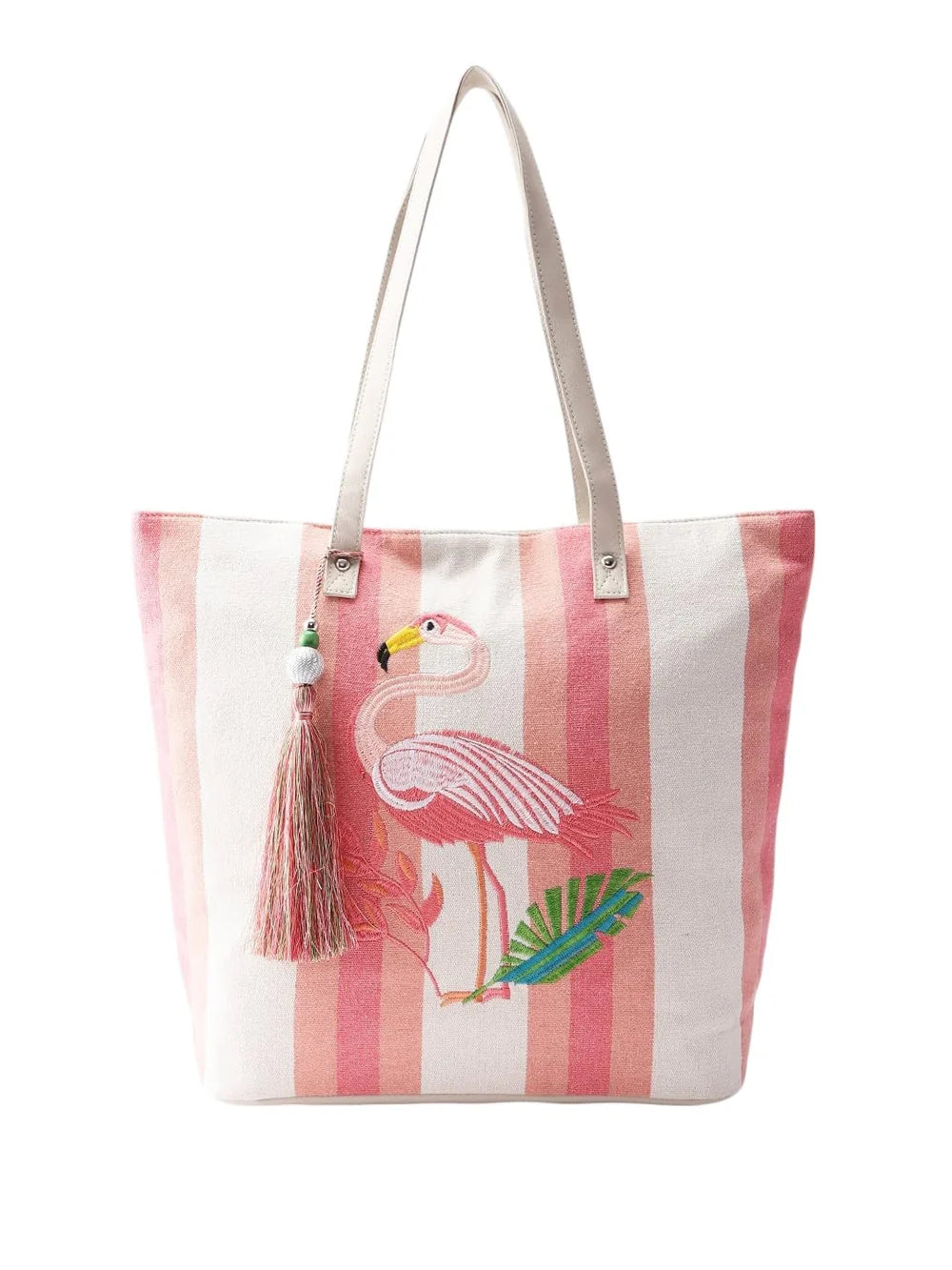 Flamingo Coast Tote