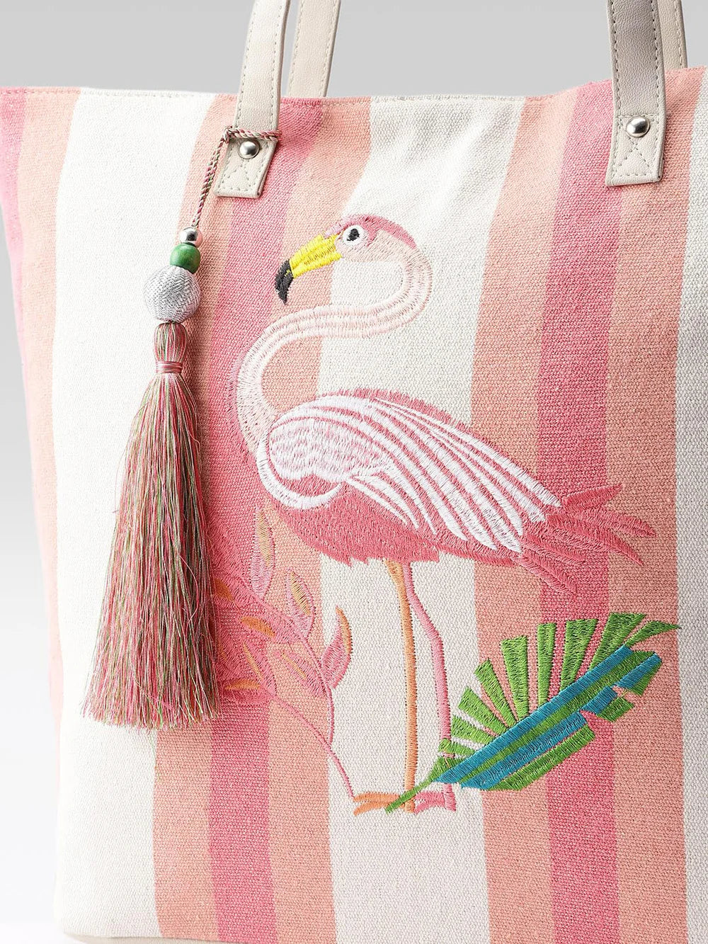 Flamingo Coast Tote