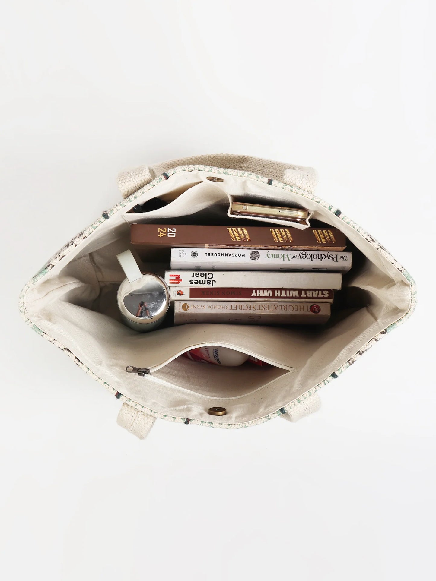 Fiora - Block Printed Tote