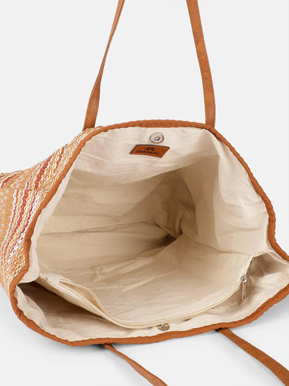Seabreeze Straw Tote