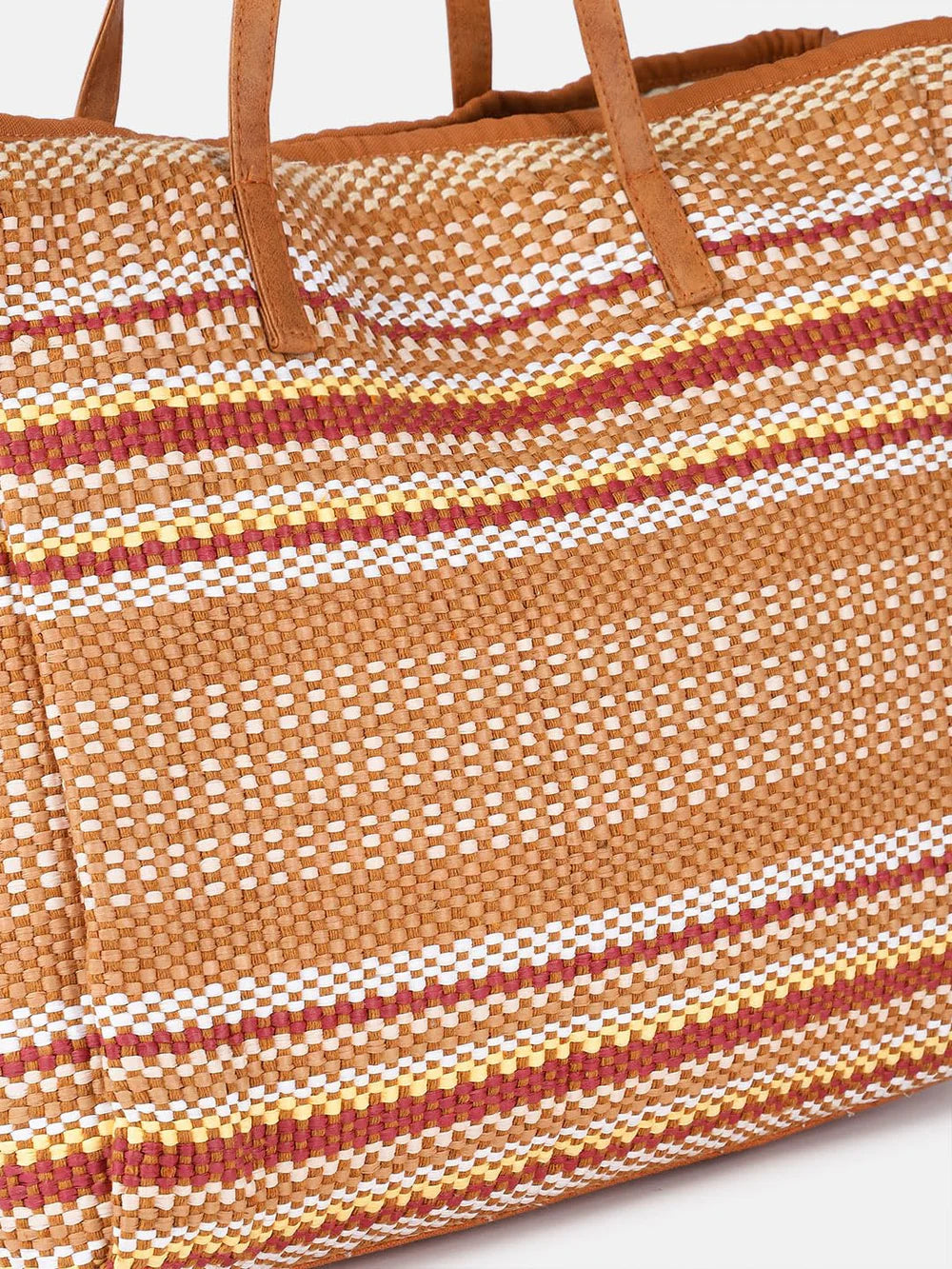 Seabreeze Straw Tote