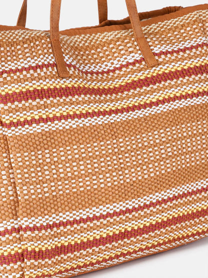 Seabreeze Straw Tote