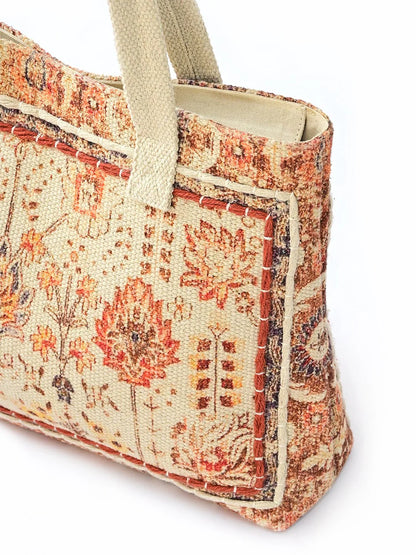 Mira - Block Printed Tote