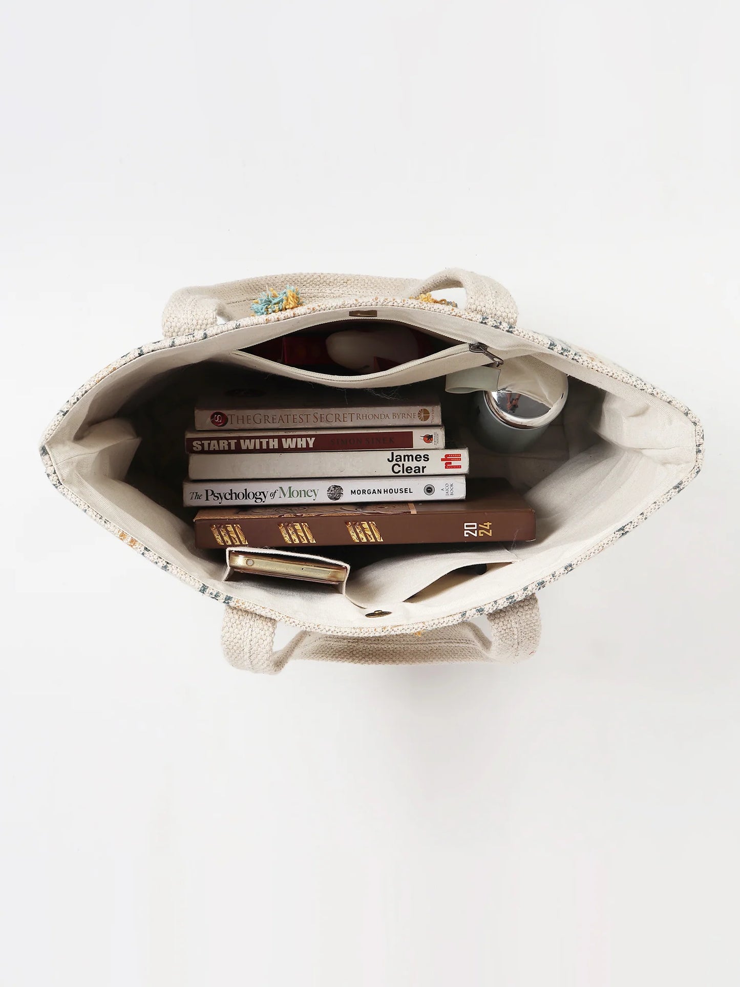 Nara - Block Printed Tote