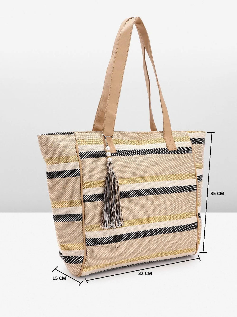 Sandy Stripes Tote