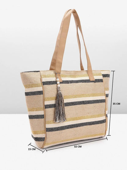 Sandy Stripes Tote