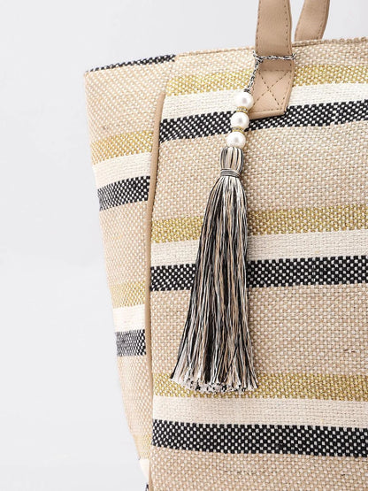 Sandy Stripes Tote